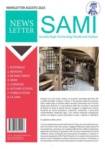 Newsletter Sami Agosto 2023