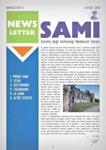 Newsletter Sami Estate 2019