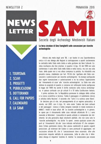 Newsletter Sami Primavera 2019
